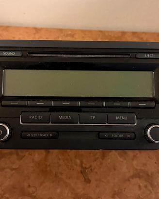 VOLKSWAGEN POLO GOLF TIGUAN RADIO ORiGINALE
