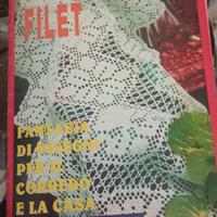 Rivista Uncinetto : Filet