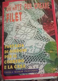 Rivista Uncinetto : Filet