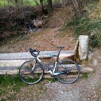 bici da corsa BMC 