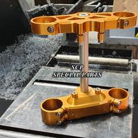 Buell xb firebolt piastre sterzo ricavate da pieno