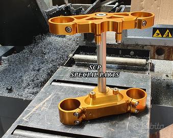 Buell xb firebolt piastre sterzo ricavate da pieno