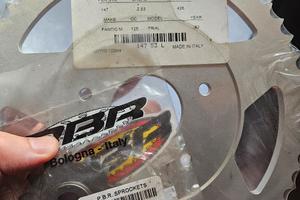 Corona e pignone PBR per Fantic trial 125