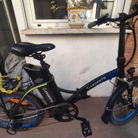 Bici elettrica assistita Argento Piuma+