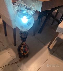 Lampada da tavolo vintage 70/80