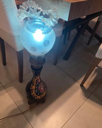 Lampada da tavolo vintage 70/80