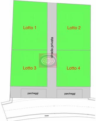 Terreno di 400 m² a Cesena
