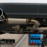 Terminale scarico golf gtd