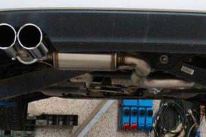 Terminale scarico golf gtd