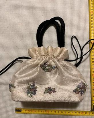 MARINA D’ESTE. Borsettina in SETA .