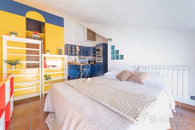 Appartamento moderno ultimo piano,MM Primaticcio