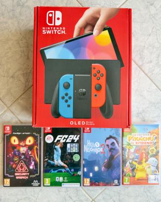 Nintendo switch OLED