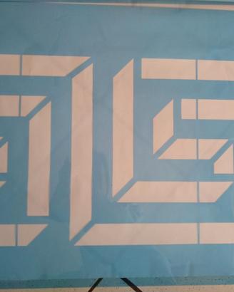 BORDURA STENCIL MURO 45X95 PLASTICA RIUTILIZZABILE