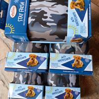 materassino refrigerante cm90x50 mimetico 