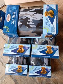 materassino refrigerante cm90x50 mimetico 