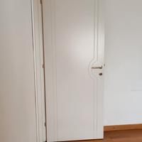 Porta interna insonorizzata fatta da falegname