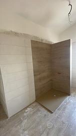 Pavimento in grès porcellanato effetto legno