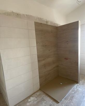 Pavimento in grès porcellanato effetto legno