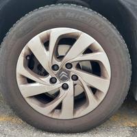 Cerchi in lega 16" citroen garbin