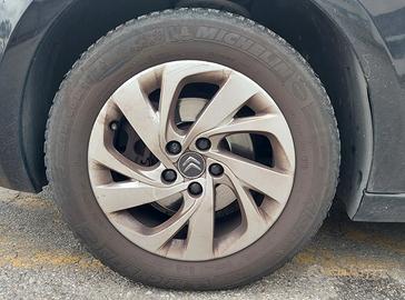 Cerchi in lega 16" citroen garbin