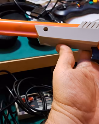 Nintendo NES Mattel PAL A con giochi