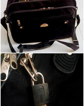 Samsonite Borsa da viaggio 24H con lucchetto 