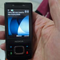 cellulare nokia 6500 anni 90