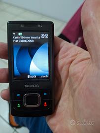 cellulare nokia 6500 anni 90