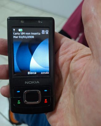 cellulare nokia 6500 anni 90