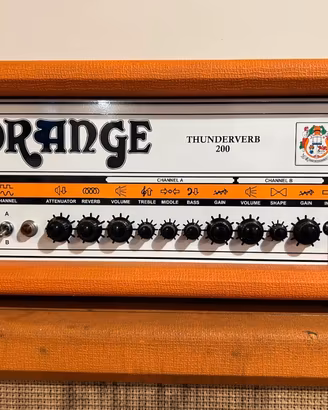 Orange thunderverb 200