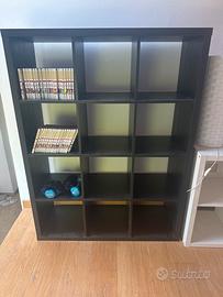 Kallax nero 12posti