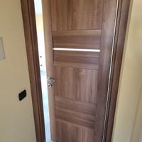 Porta in legno massello 75 cm