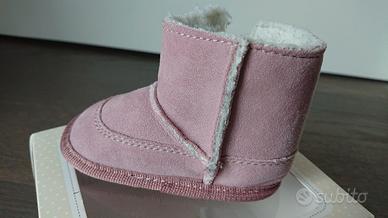 CHICCO stivaletti con pelo tipo UGG - numero 18