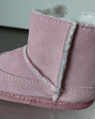 CHICCO stivaletti con pelo tipo UGG - numero 18
