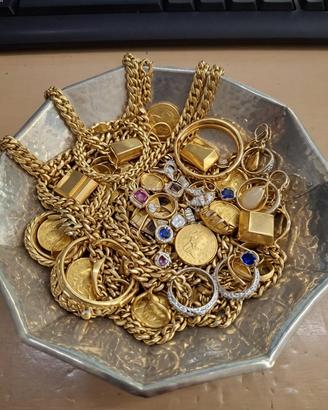 ORO E ARGENTO ALLE MASSIME QUOTAZIONI