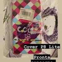 Cover P8 LITE - NUOVA - SVENDITA