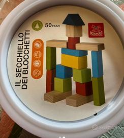 Blocchetti legno