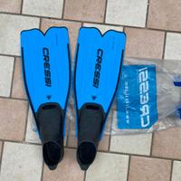 Pinne Cressi tg 33 34