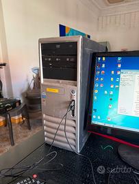 HP COMPAQ DC7600 Intel Pentium D - Computer Vintag