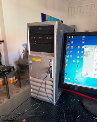 HP COMPAQ DC7600 Intel Pentium D - Computer Vintag