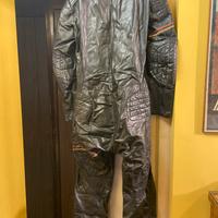 Tuta moto corsa 1970