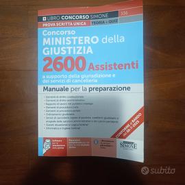 libro / manuale concorso simone 