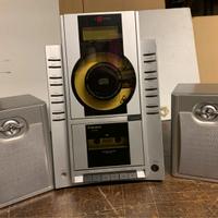 Radioregistratore/CD