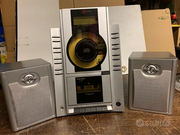 Radioregistratore/CD