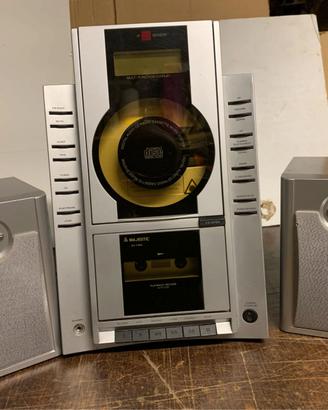 Radioregistratore/CD
