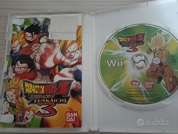 Wii, Dragon Ball Z Budokai Tenkaichi 3