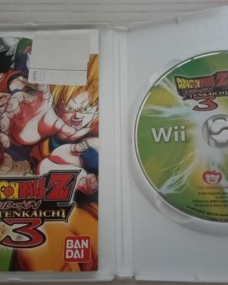 Wii, Dragon Ball Z Budokai Tenkaichi 3
