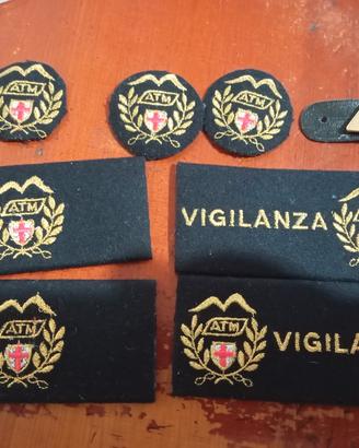 Lotto ATM toppe e fregio