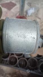 Manicotto da due pollici zincato