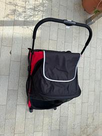 Passeggino per cani